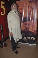 at the screening of Garm Hava in Pvr on 11th Nov 2014